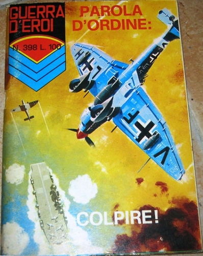 Guerra d’Eroi # 398