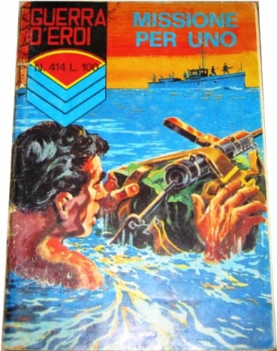 Guerra d’Eroi # 414