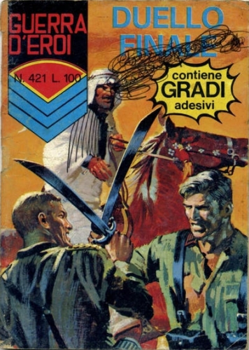 Guerra d’Eroi # 421
