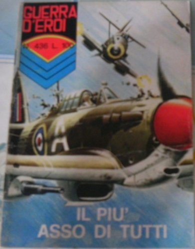 Guerra d’Eroi # 436