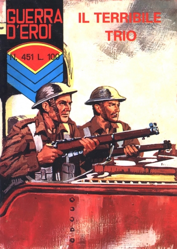 Guerra d’Eroi # 451