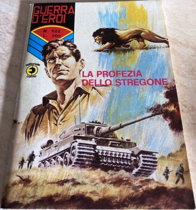 Guerra d’Eroi # 522