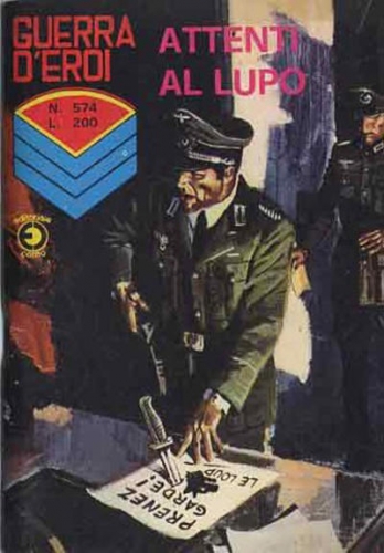 Guerra d’Eroi # 574