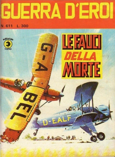 Guerra d'Eroi # 611