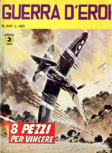 Guerra d’Eroi # 649