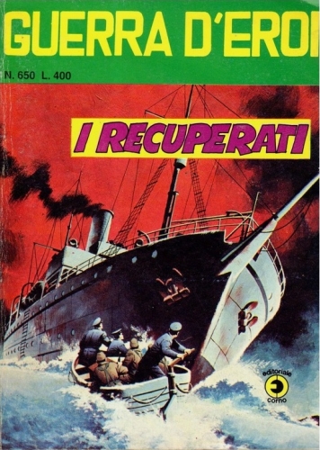Guerra d’Eroi # 650
