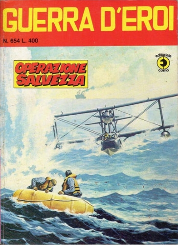 Guerra d’Eroi # 654