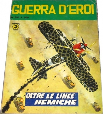 Guerra d’Eroi # 655