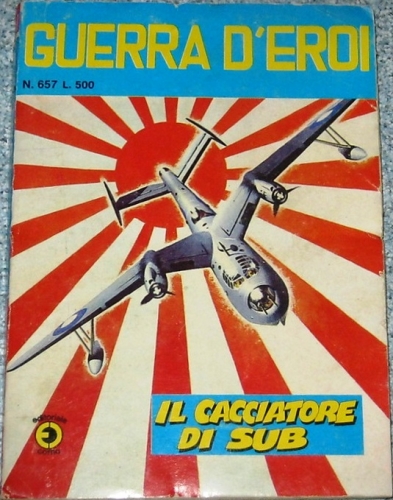Guerra d’Eroi # 657