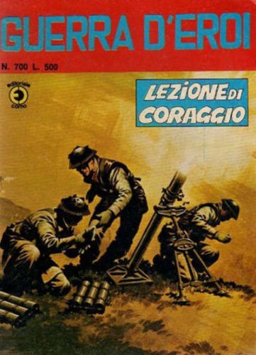 Guerra d’Eroi # 700