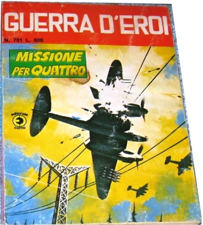 Guerra d’Eroi # 701