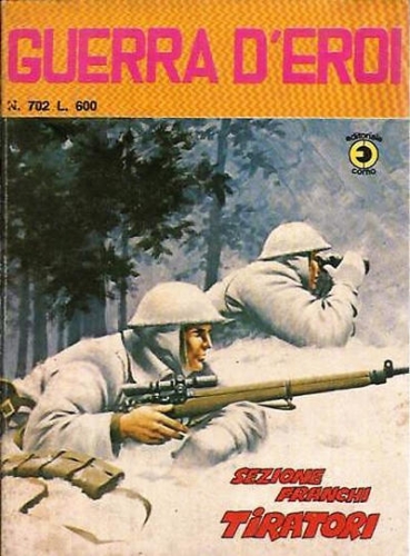 Guerra d’Eroi # 702
