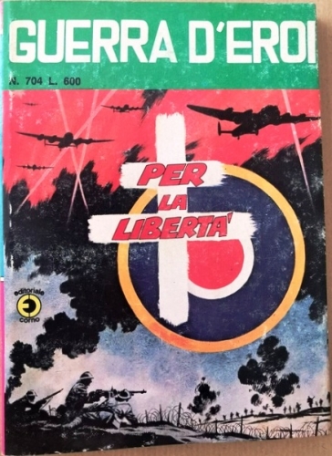 Guerra d’Eroi # 704
