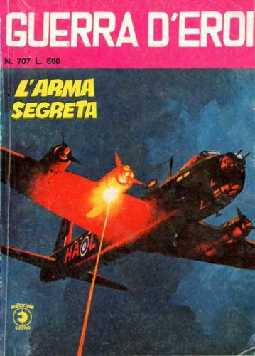 Guerra d’Eroi # 707