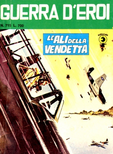 Guerra d’Eroi # 715