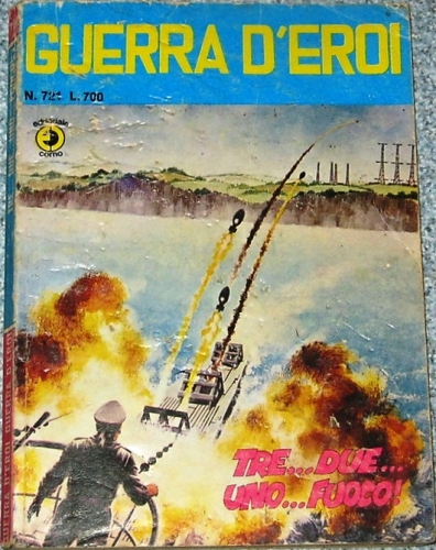 Guerra d’Eroi # 721