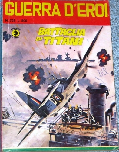 Guerra d’Eroi # 725