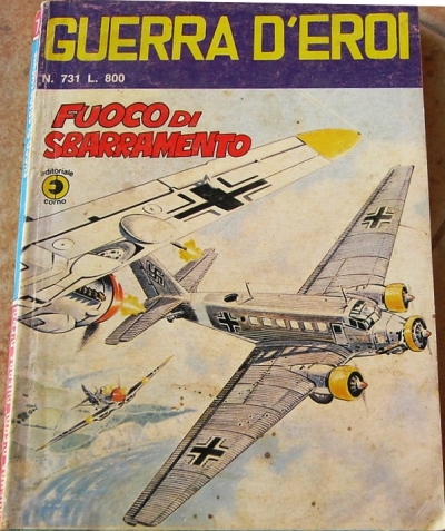 Guerra d’Eroi # 731