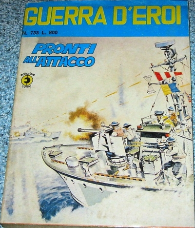 Guerra d’Eroi # 733