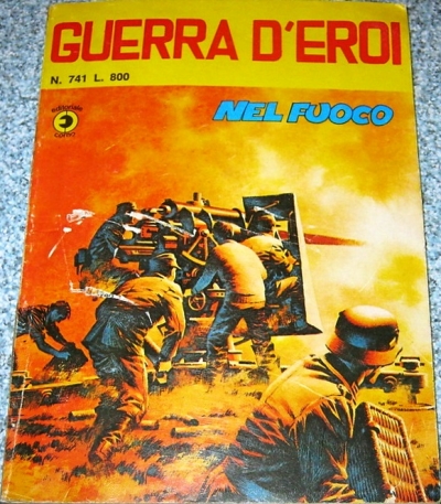 Guerra d’Eroi # 741