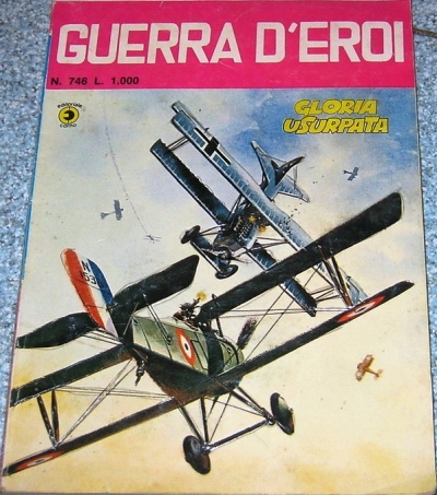 Guerra d’Eroi # 746