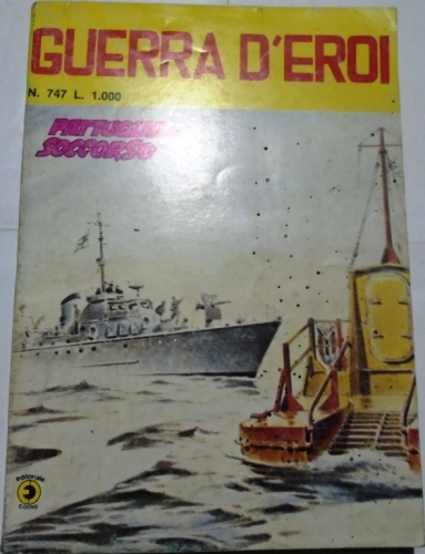Guerra d’Eroi # 747