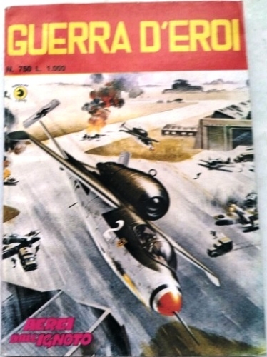 Guerra d’Eroi # 750