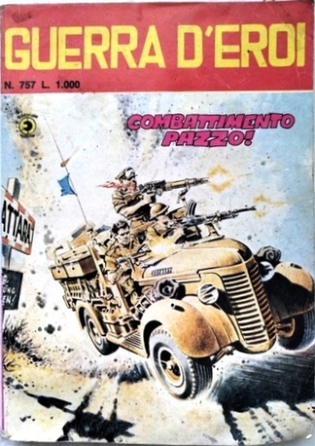 Guerra d’Eroi # 757