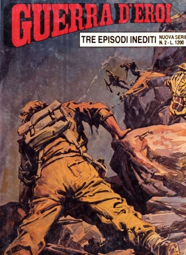 Guerra d'Eroi # 2