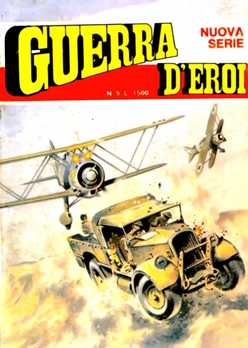 Guerra d'Eroi # 9