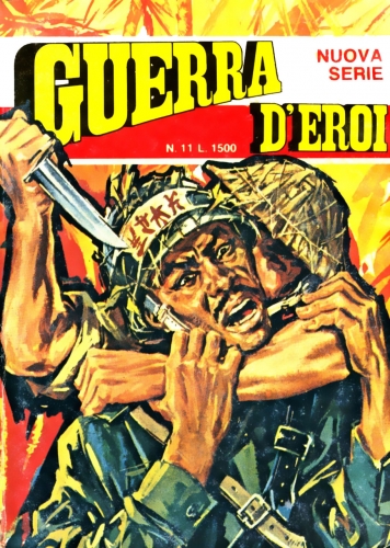 Guerra d'Eroi # 11