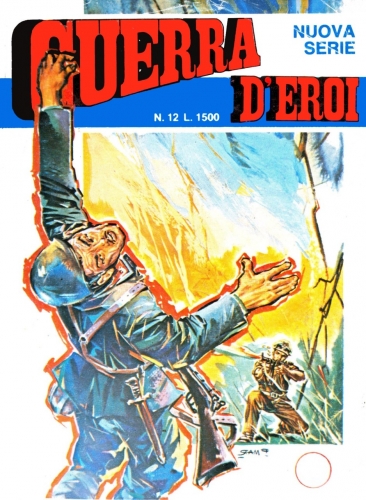 Guerra d'Eroi # 12
