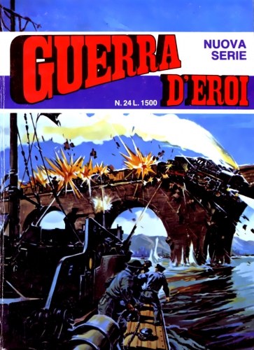 Guerra d'Eroi # 24