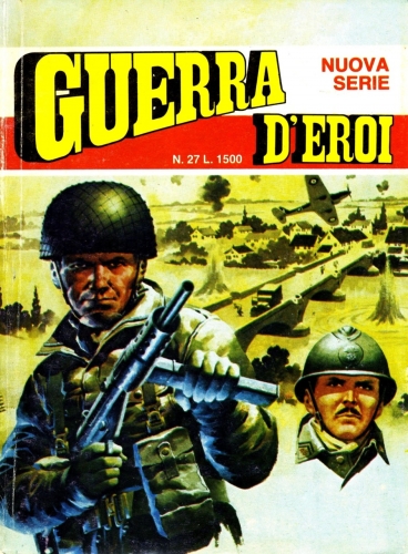 Guerra d'Eroi # 27