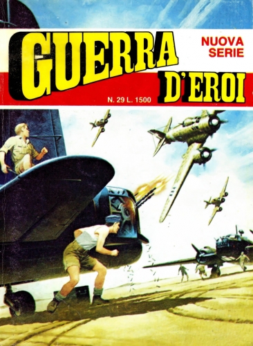 Guerra d'Eroi # 29