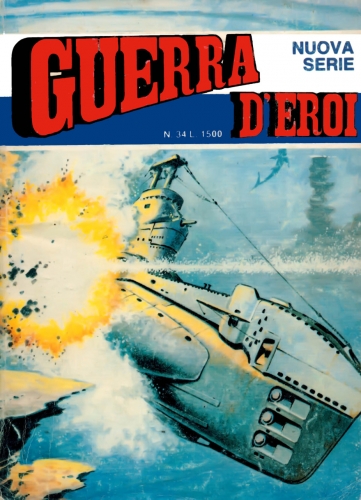Guerra d'Eroi # 34