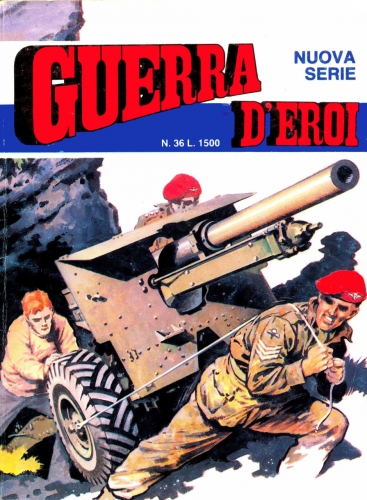 Guerra d'Eroi # 36