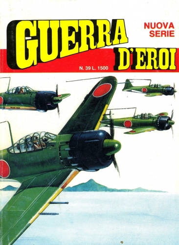 Guerra d'Eroi # 39