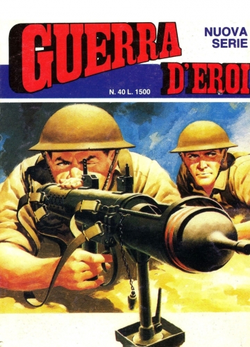 Guerra d'Eroi # 40