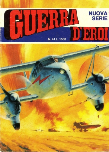 Guerra d'Eroi # 44