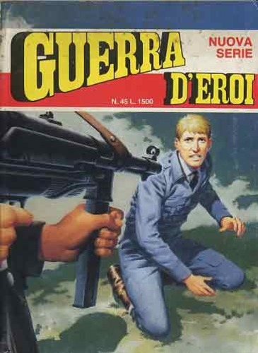 Guerra d'Eroi # 45