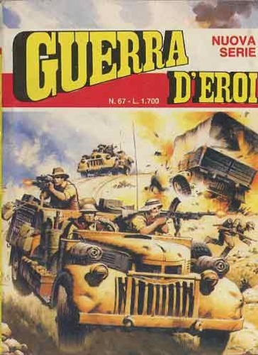 Guerra d'Eroi # 67