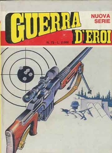 Guerra d'Eroi # 73