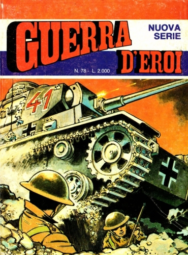 Guerra d'Eroi # 78