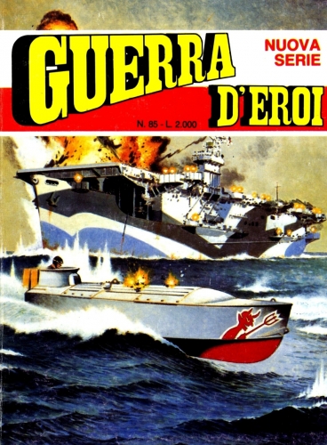 Guerra d'Eroi # 85