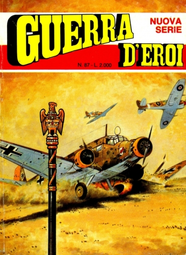 Guerra d'Eroi # 87