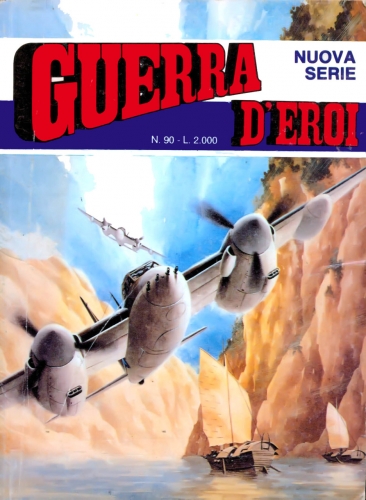 Guerra d'Eroi # 90