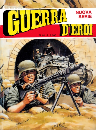Guerra d'Eroi # 91