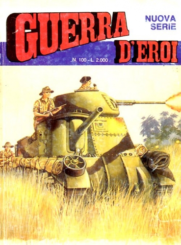 Guerra d'Eroi # 100