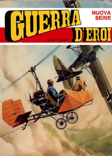 Guerra d'Eroi # 121